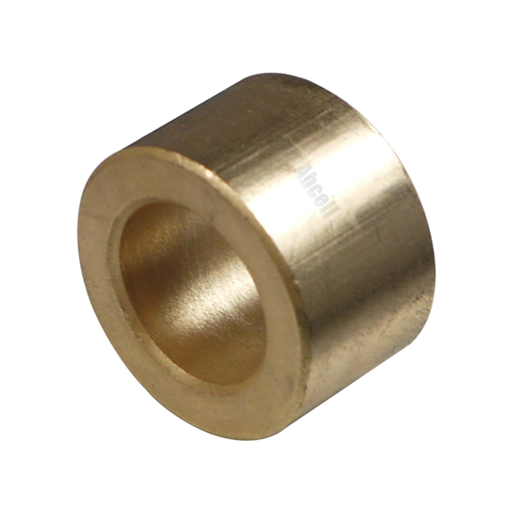 P4021Z Bronze-graphite Oil Sintered Plain Bush Sliding Bearing